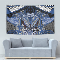 Aotearoa Iwi Ngati Tuwharetoa Tapestry Maori Kowhaiwhai Pattern LT19 - Polynesian Pride