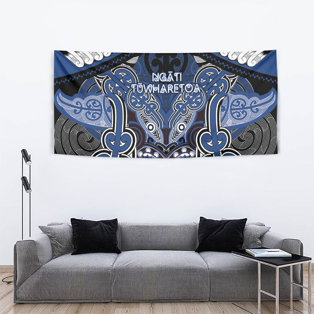 Aotearoa Iwi Ngati Tuwharetoa Tapestry Maori Kowhaiwhai Pattern LT19 - Polynesian Pride