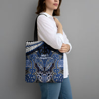 Aotearoa Iwi Ngati Tuwharetoa Tote Bag Maori Kowhaiwhai Pattern LT19 - Polynesian Pride