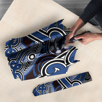 Aotearoa Iwi Ngati Tuwharetoa Umbrella Maori Kowhaiwhai Pattern LT19 - Polynesian Pride