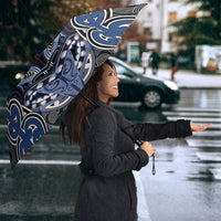 Aotearoa Iwi Ngati Tuwharetoa Umbrella Maori Kowhaiwhai Pattern LT19 - Polynesian Pride