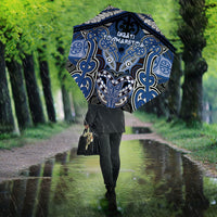 Aotearoa Iwi Ngati Tuwharetoa Umbrella Maori Kowhaiwhai Pattern LT19 - Polynesian Pride