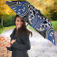 Aotearoa Iwi Ngati Tuwharetoa Umbrella Maori Kowhaiwhai Pattern LT19 - Polynesian Pride