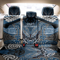 Aotearoa Iwi Ngati Mutunga Back Car Seat Cover Maori Kowhaiwhai Pattern