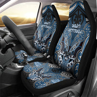 Aotearoa Iwi Ngati Mutunga Car Seat Cover Maori Kowhaiwhai Pattern