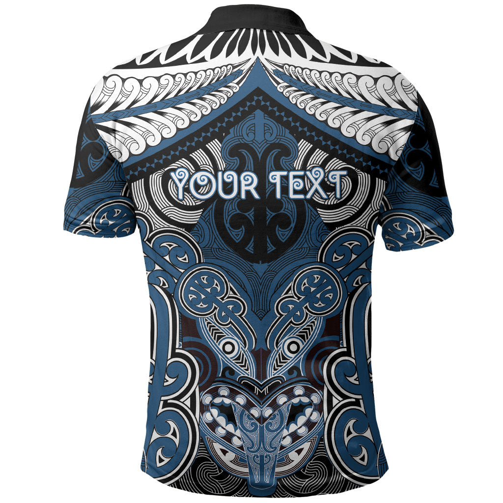 Aotearoa Iwi Ngati Mutunga Personalised Polo Shirt Maori Kowhaiwhai Pattern LT19 - Polynesian Pride