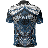 Aotearoa Iwi Ngati Mutunga Personalised Polo Shirt Maori Kowhaiwhai Pattern LT19 - Polynesian Pride