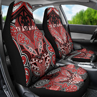 Aotearoa Iwi Te Ati Awa Car Seat Cover Maori Kowhaiwhai Pattern