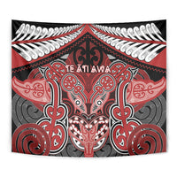 Aotearoa Iwi Te Ati Awa Tapestry Maori Kowhaiwhai Pattern