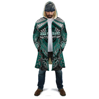 Aotearoa Iwi Ngati Maru Personalised Cloak Maori Kowhaiwhai Pattern LT19 - Polynesian Pride
