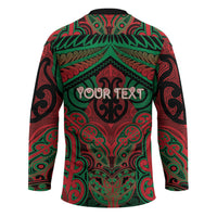 Aotearoa Iwi Ngati Hine Personalised Hockey Jersey Maori Kowhaiwhai Pattern LT19 - Polynesian Pride