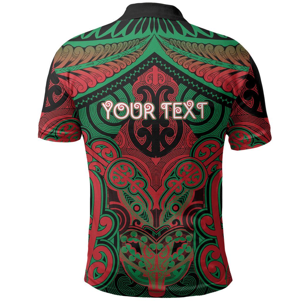 Aotearoa Iwi Ngati Hine Personalised Polo Shirt Maori Kowhaiwhai Pattern LT19 - Polynesian Pride
