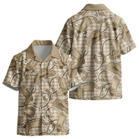 Beige Hawaii Palaka Cowboy Kid Hawaiian Shirt Hawaiian Paniolo Festival Spirit LT19 - Polynesian Pride