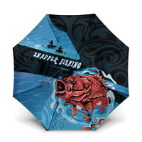Snapper Fishing New Zealand Umbrella Tamure Fish Hook Maori Pattern