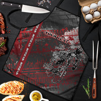 Personalised Cycling New Zealand Apron Aotearoa Pride Sportswear
