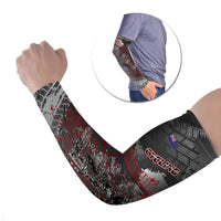 Personalised Cycling New Zealand Arm Sleeves Aotearoa Pride Sportswear