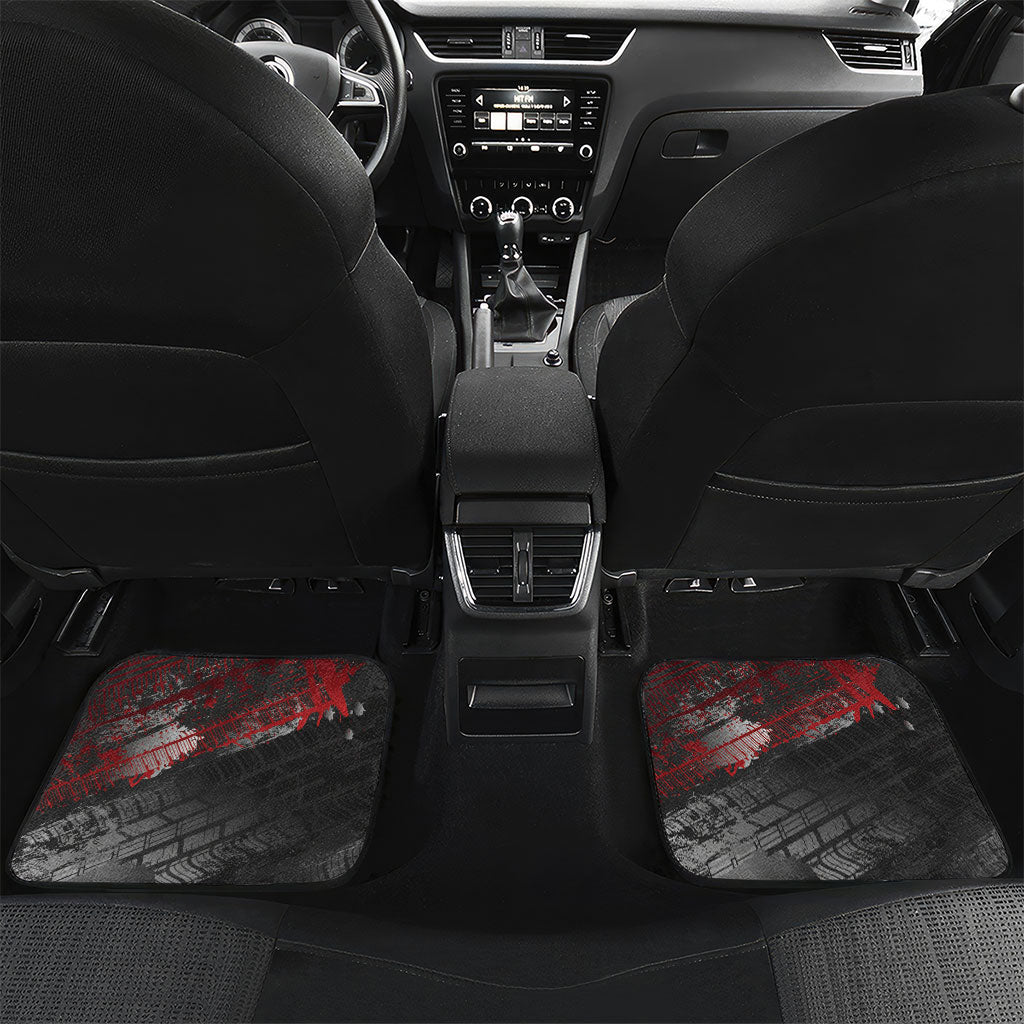 Personalised Cycling New Zealand Car Mats Aotearoa Pride Sportswear