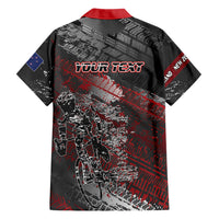 Personalised Cycling New Zealand Family Matching Summer Maxi Dress and Hawaiian Shirt Aotearoa Pride Sportswear LT22 - Polynesian Pride