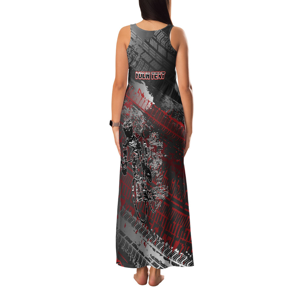 Personalised Cycling New Zealand Family Matching Tank Maxi Dress and Hawaiian Shirt Aotearoa Pride Sportswear LT22 - Polynesian Pride