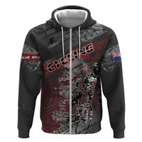 Personalised Cycling New Zealand Hoodie Aotearoa Pride Sportswear