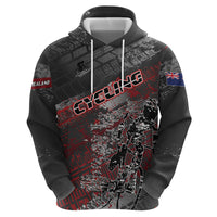 Personalised Cycling New Zealand Hoodie Aotearoa Pride Sportswear