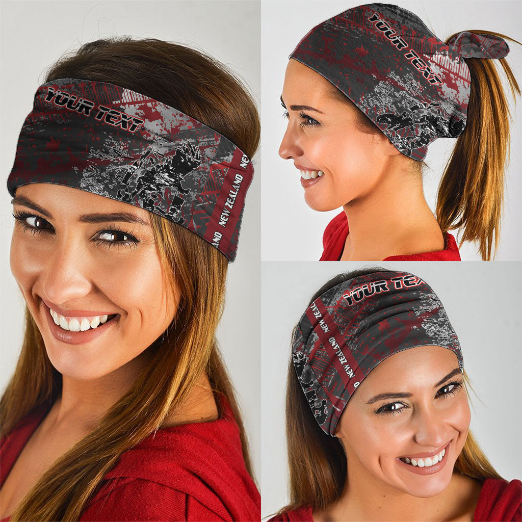 Personalised Cycling New Zealand Neck Gaiter Aotearoa Pride Sportswear LT22 - Polynesian Pride