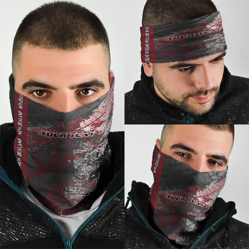 Personalised Cycling New Zealand Neck Gaiter Aotearoa Pride Sportswear LT22 - Polynesian Pride