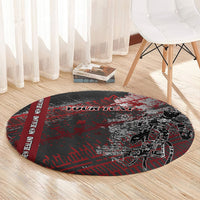 Personalised Cycling New Zealand Round Carpet Aotearoa Pride Sportswear