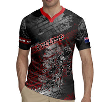 Personalised Cycling New Zealand Rugby Jersey Aotearoa Pride Sportswear