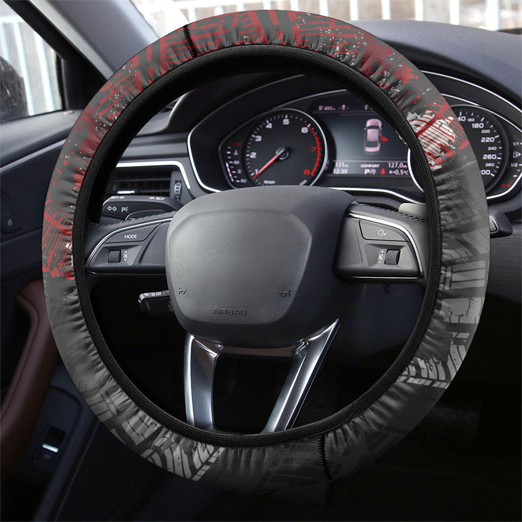 Cycling New Zealand Steering Wheel Cover Aotearoa Pride Sportswear