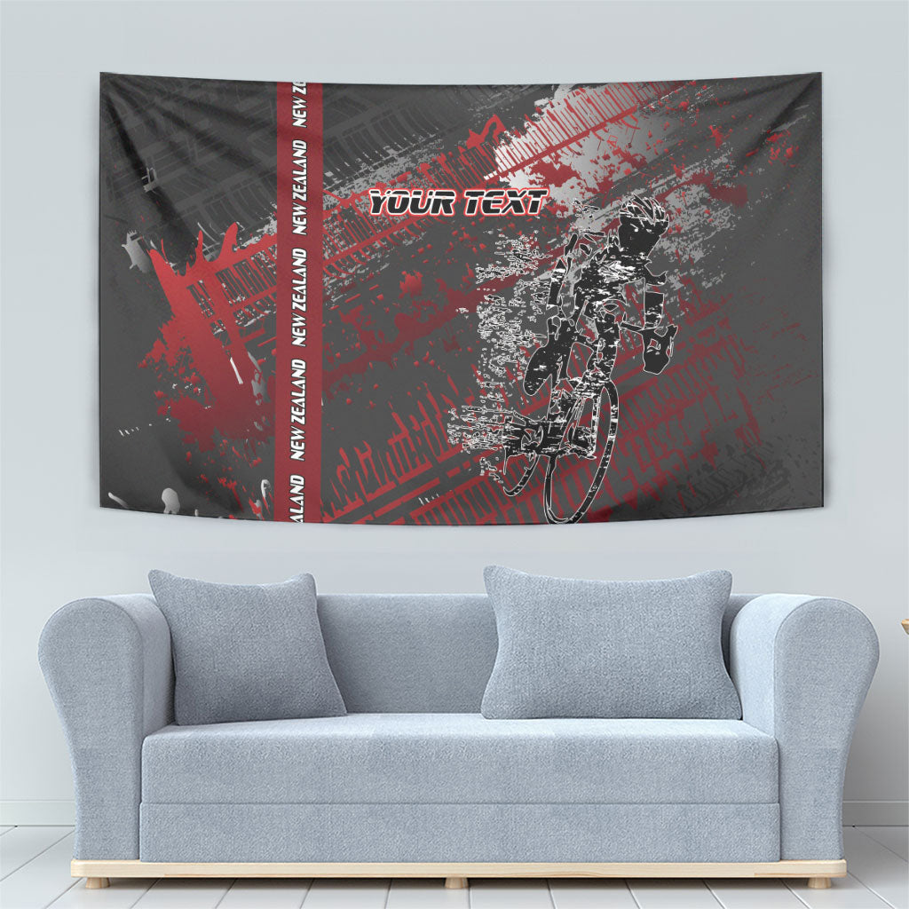 Personalised Cycling New Zealand Tapestry Aotearoa Pride Sportswear