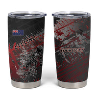 Personalised Cycling New Zealand Tumbler Cup Aotearoa Pride Sportswear