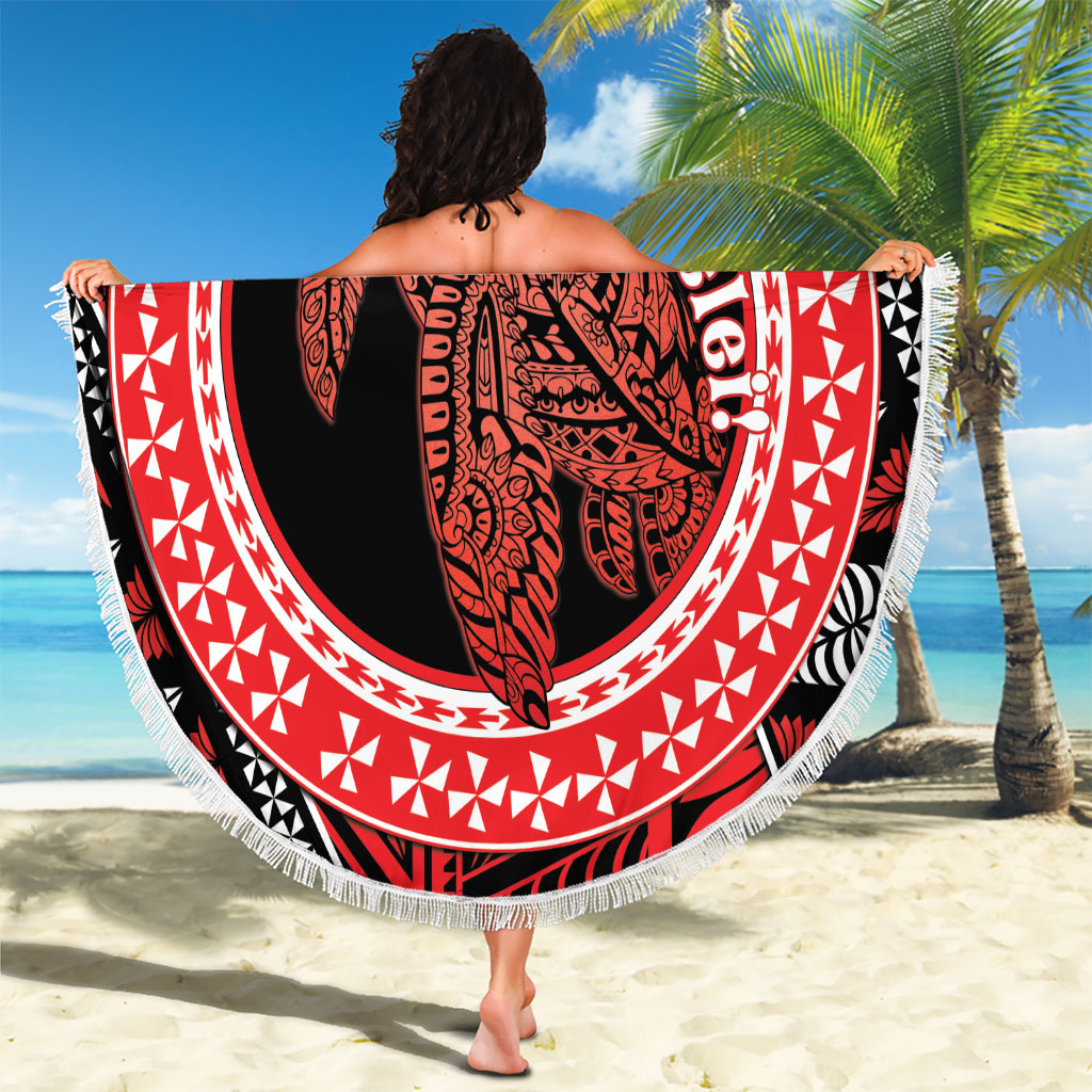 Tonga Language Week Beach Blanket Heilala Turtle Malo E Lelei