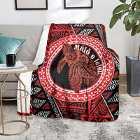 Tonga Language Week Blanket Heilala Turtle Malo E Lelei