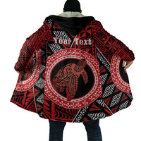 Personalised Tonga Language Week Cloak Heilala Turtle Malo E Lelei