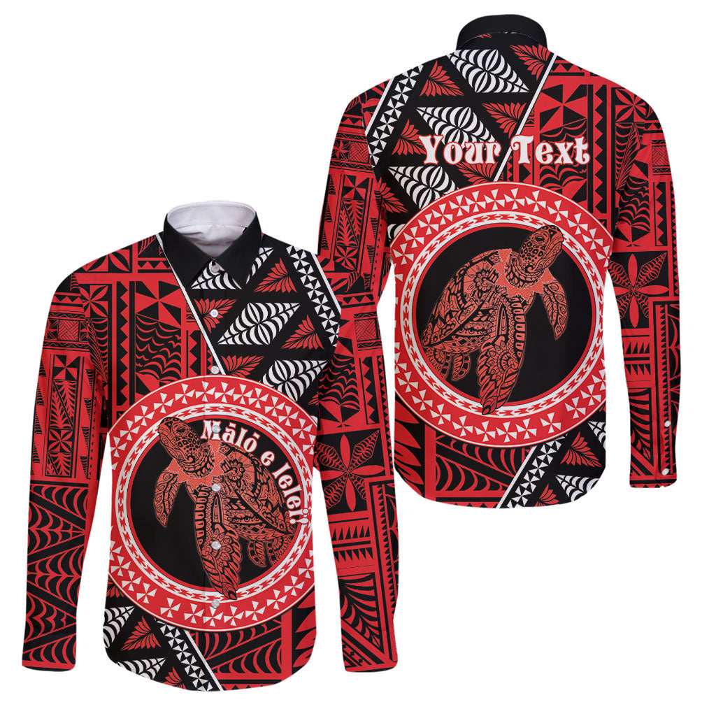 Personalised Tonga Language Week Family Matching Mermaid Dress and Hawaiian Shirt Heilala Turtle Malo E Lelei