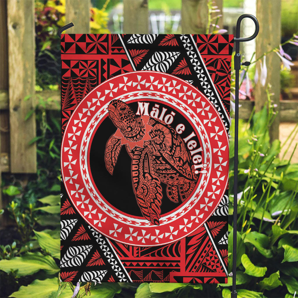 Tonga Language Week Garden Flag Heilala Turtle Malo E Lelei