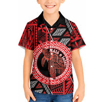 Personalised Tonga Language Week Hawaiian Shirt Heilala Turtle Malo E Lelei