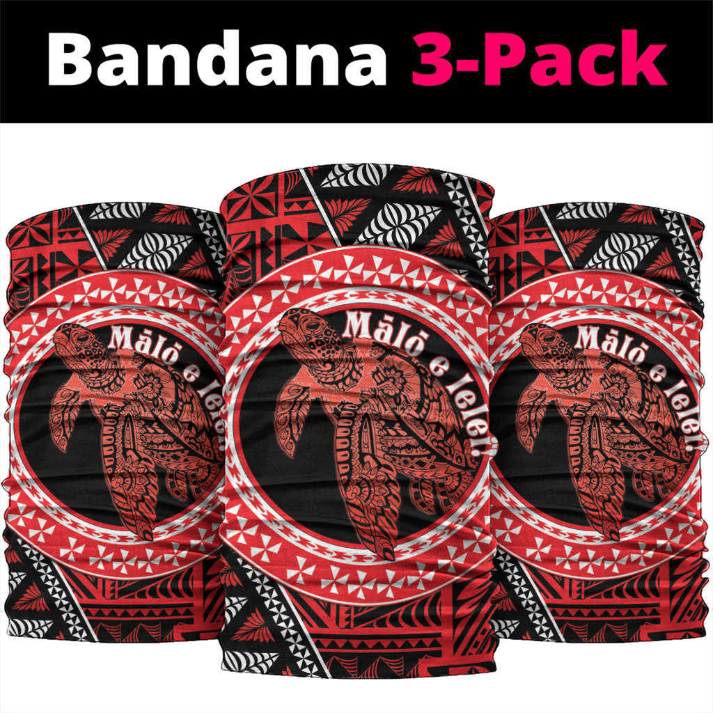 Tonga Language Week Neck Gaiter Heilala Turtle Malo E Lelei