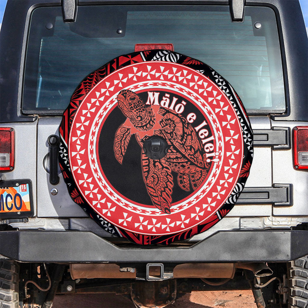Tonga Language Week Spare Tire Cover Heilala Turtle Malo E Lelei