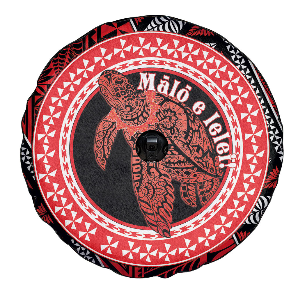 Tonga Language Week Spare Tire Cover Heilala Turtle Malo E Lelei