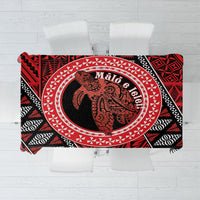 Tonga Language Week Tablecloth Heilala Turtle Malo E Lelei