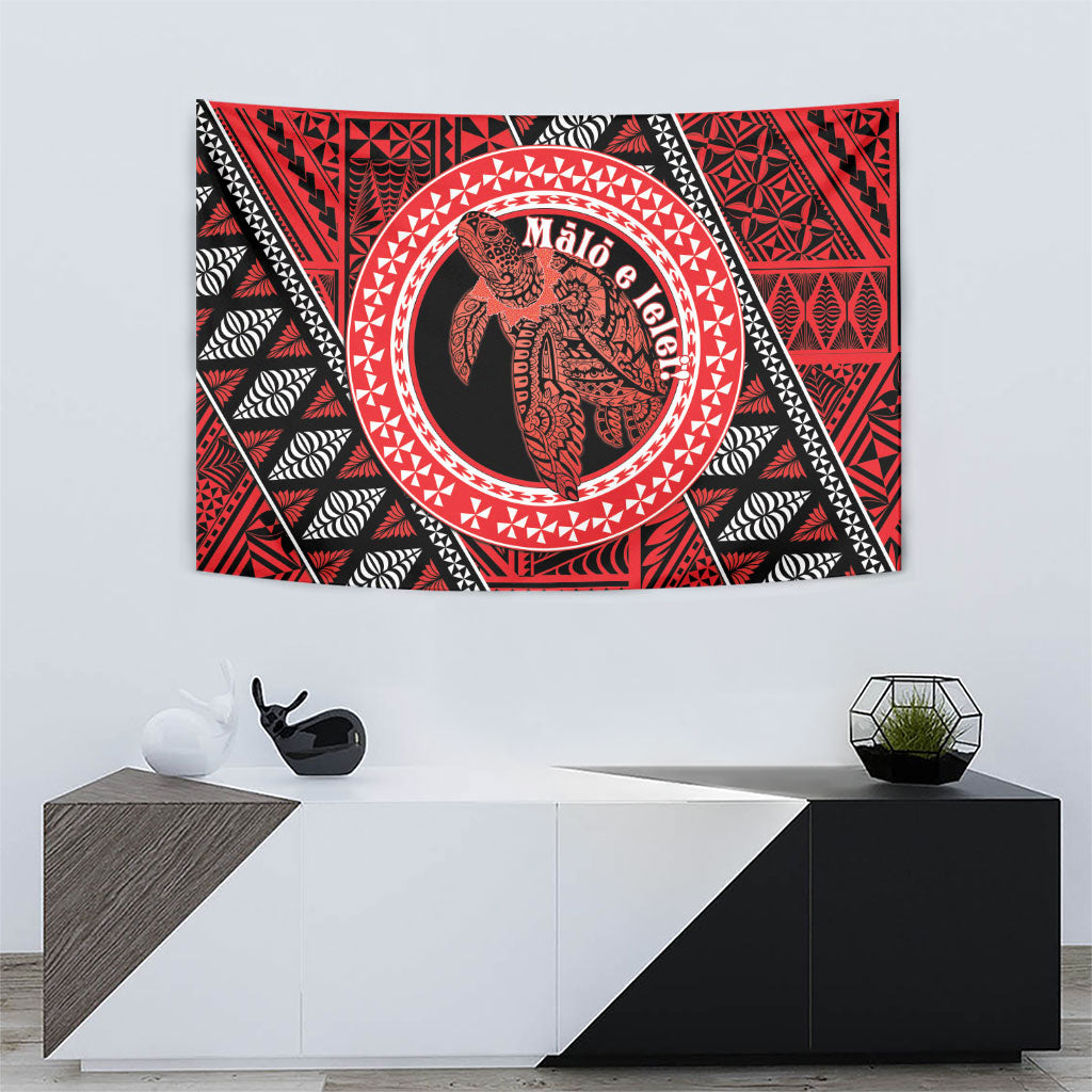 Tonga Language Week Tapestry Heilala Turtle Malo E Lelei