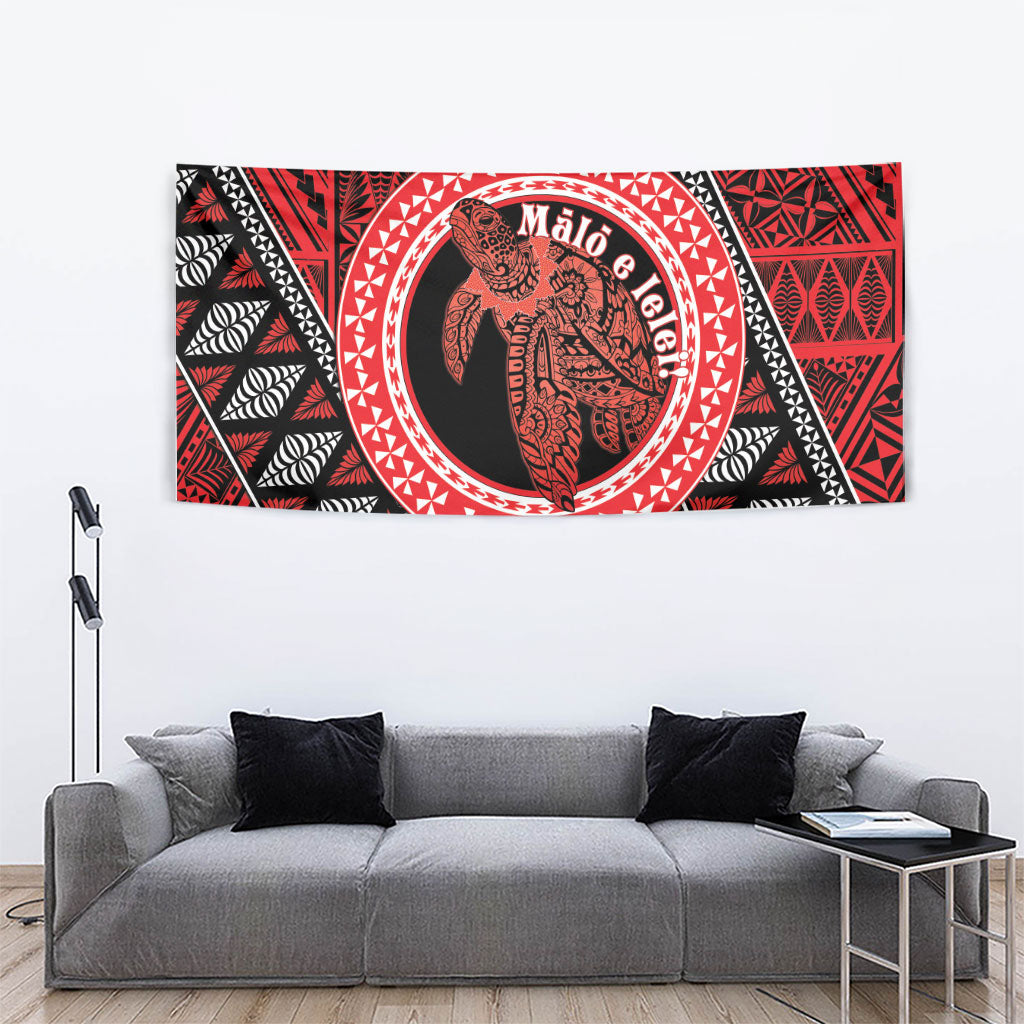 Tonga Language Week Tapestry Heilala Turtle Malo E Lelei