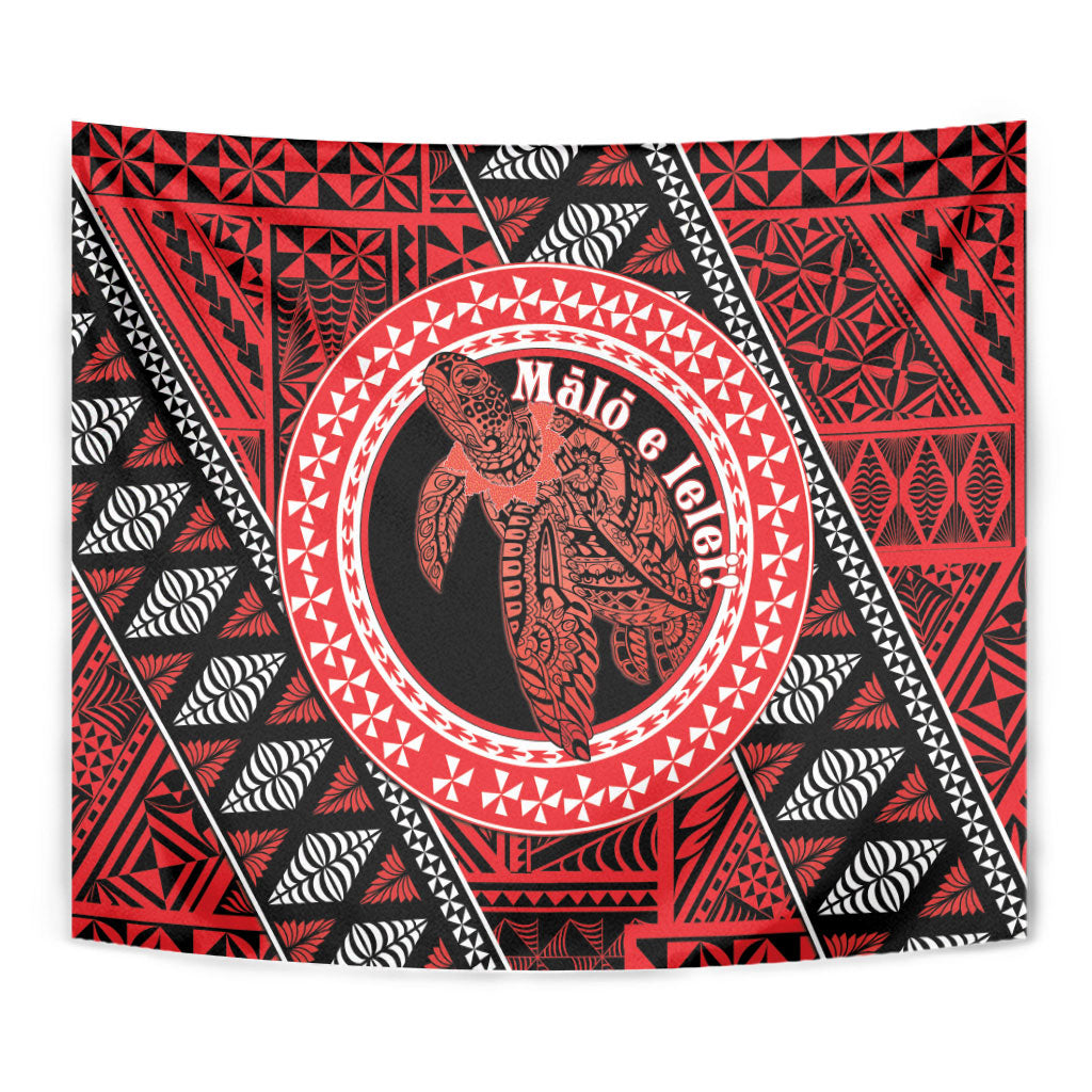 Tonga Language Week Tapestry Heilala Turtle Malo E Lelei