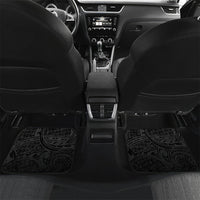 Kiwi New Zealand Personalised Car Mats NZ Map Pohutukawa Fern Maori Pattern