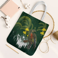 Kea Bird Kowhai New Zealand Tote Bag Mountain Landscape Maori Art