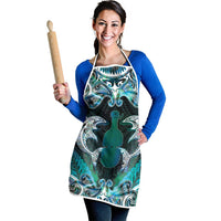 New Zealand Kotiate Weapon Apron Aotearoa Mango Paua Shell Maori Pattern LT22 - Polynesian Pride