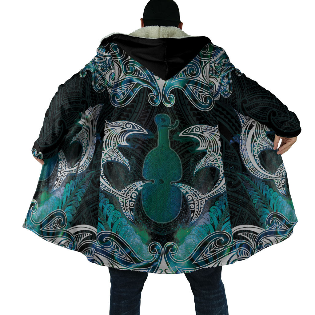 New Zealand Kotiate Weapon Cloak Aotearoa Mango Paua Shell Maori Pattern LT22 - Polynesian Pride