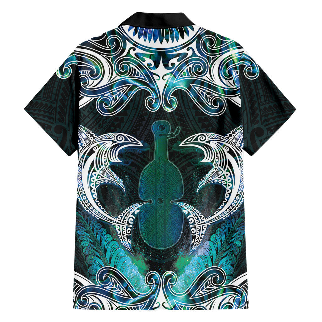 New Zealand Kotiate Weapon Family Matching Summer Maxi Dress and Hawaiian Shirt Aotearoa Mango Paua Shell Maori Pattern
